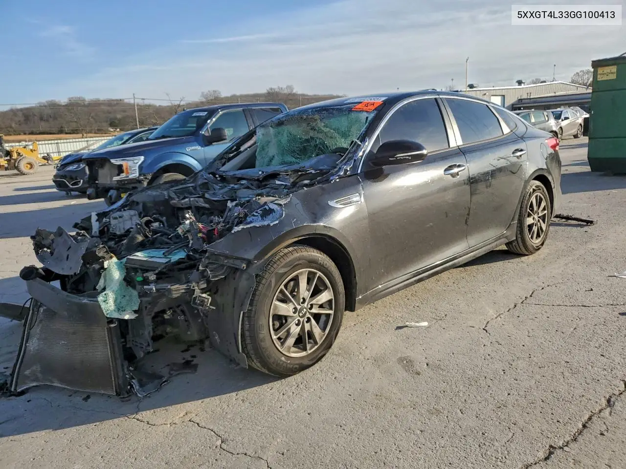 Kia Optima (III)