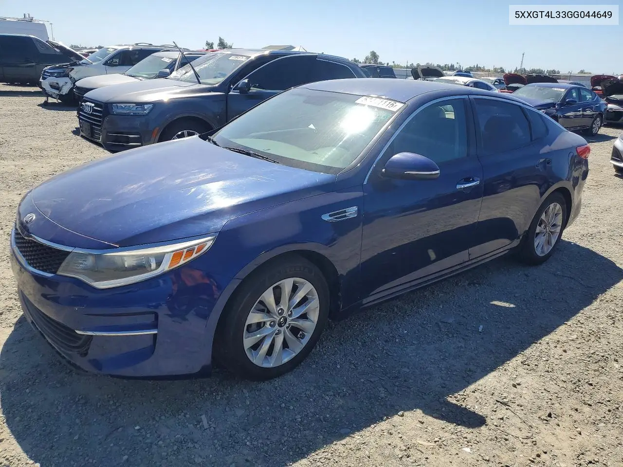 Kia Optima (III)