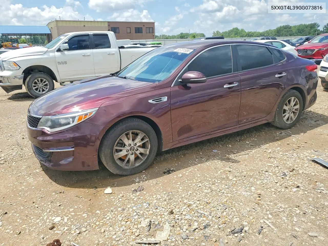 Kia Optima (III)