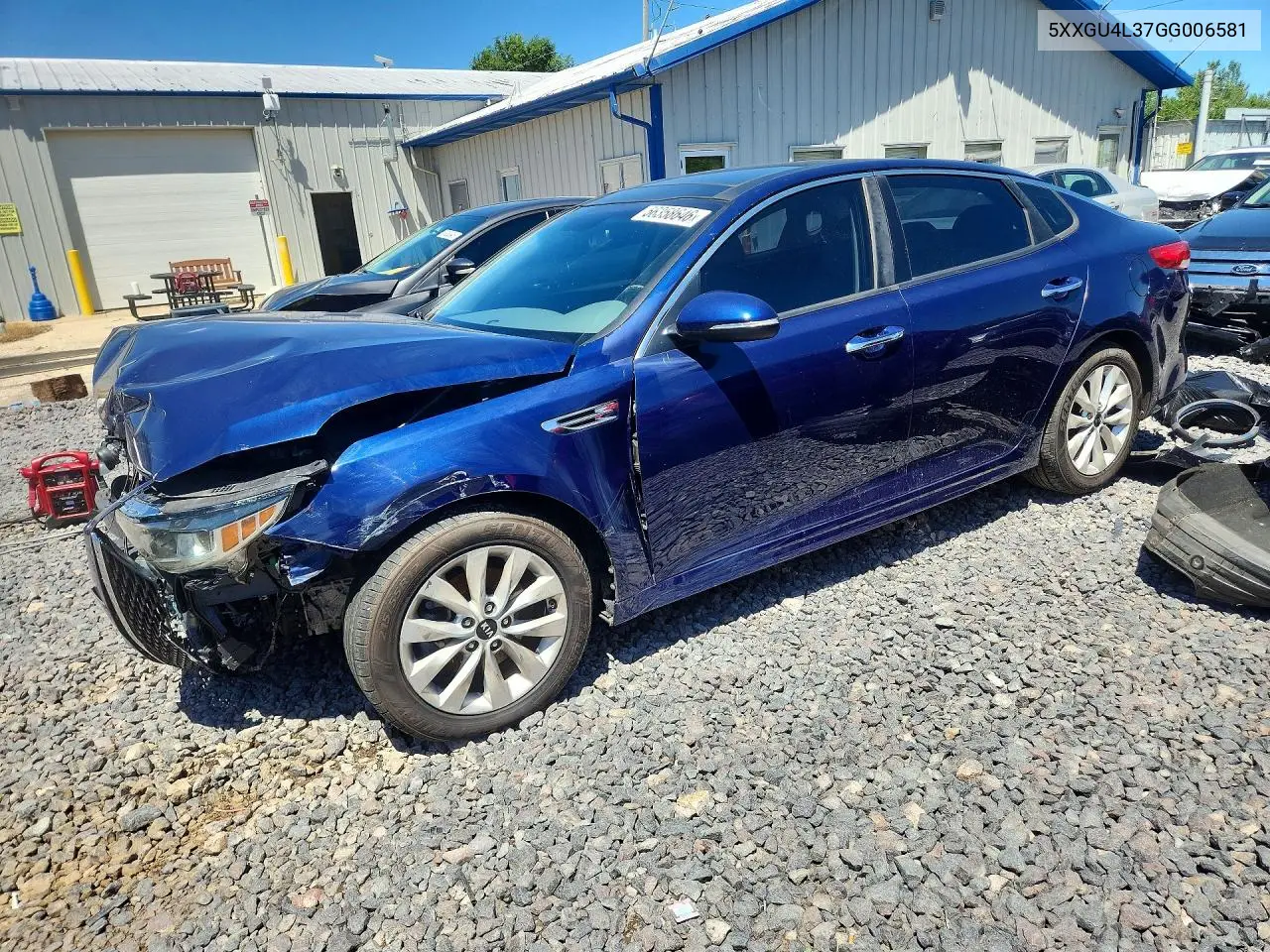 Kia Optima (III)