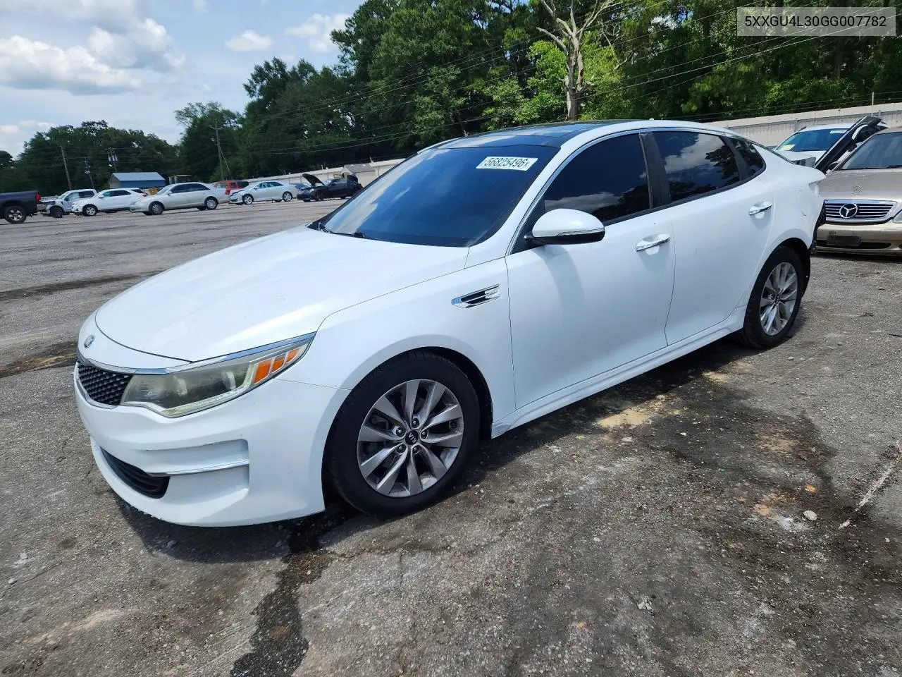Kia Optima (III)