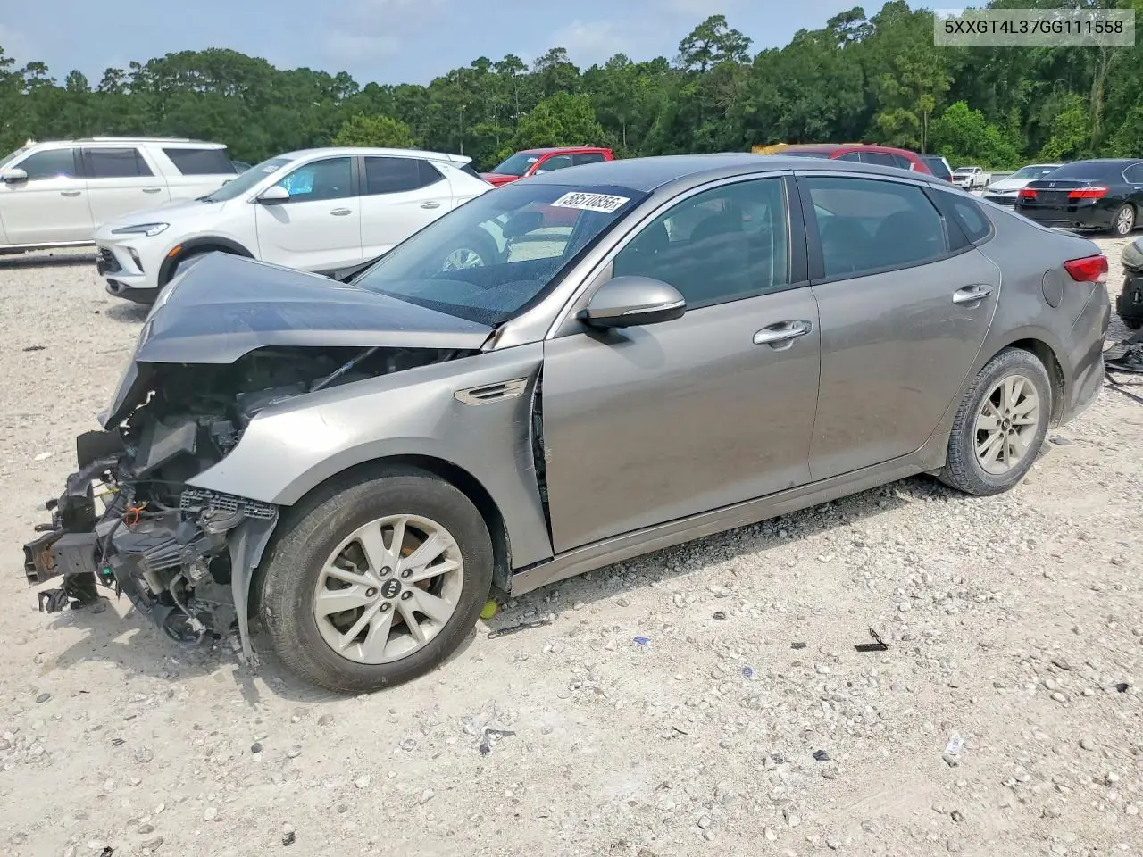 Kia Optima (III)
