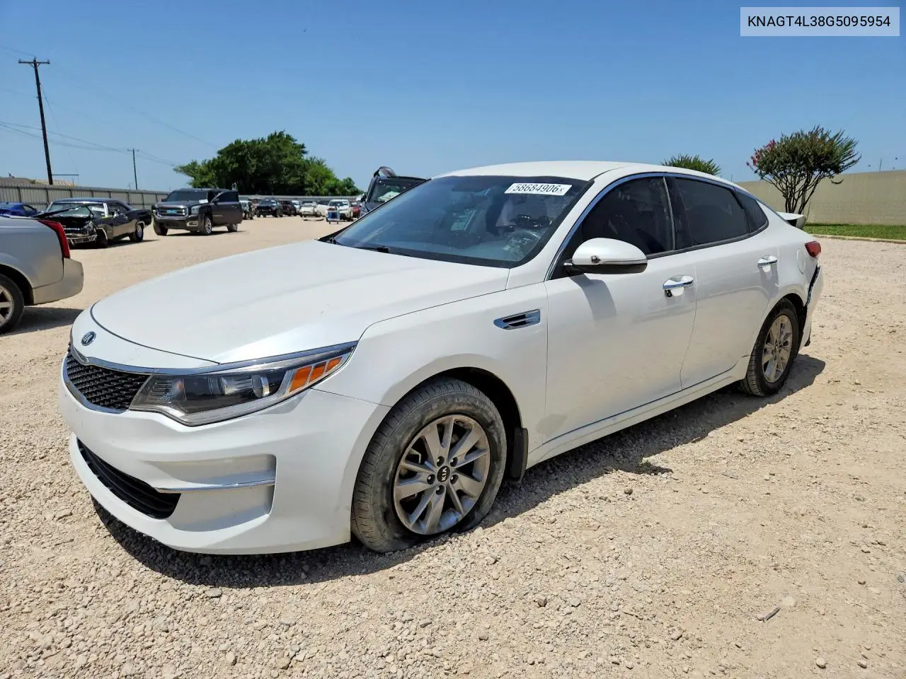 Kia Optima (III)