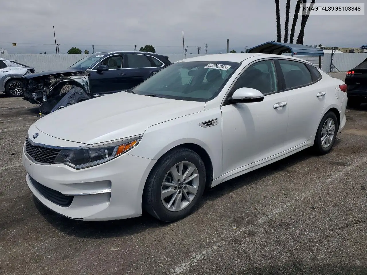 Kia Optima (III)