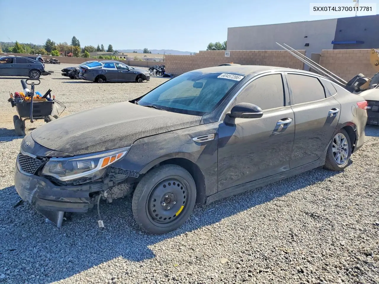 Kia Optima (III)