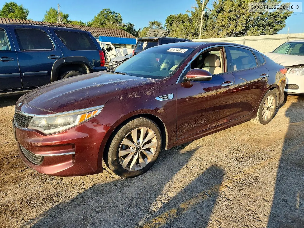 Kia Optima (III)