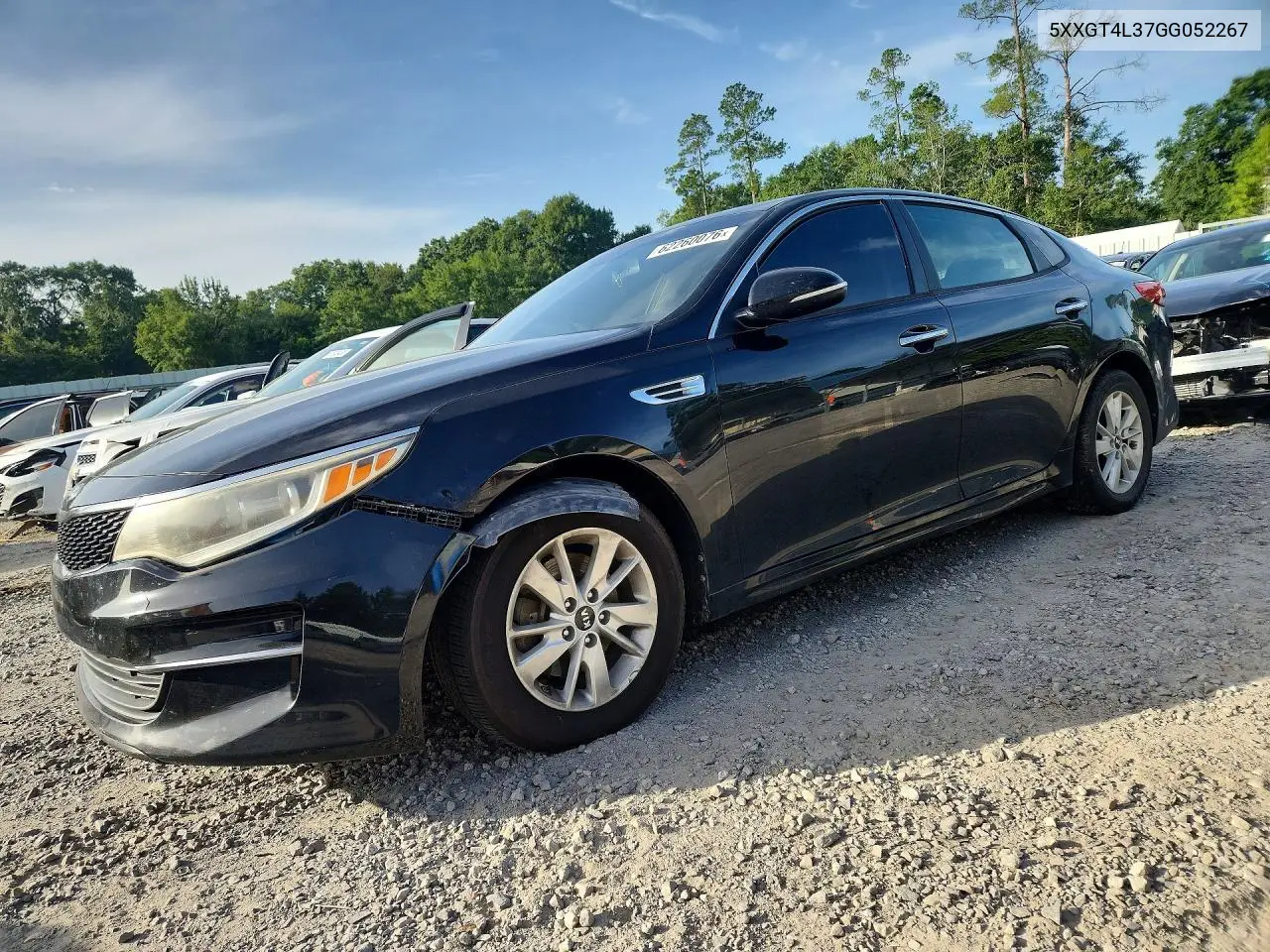 Kia Optima (III)