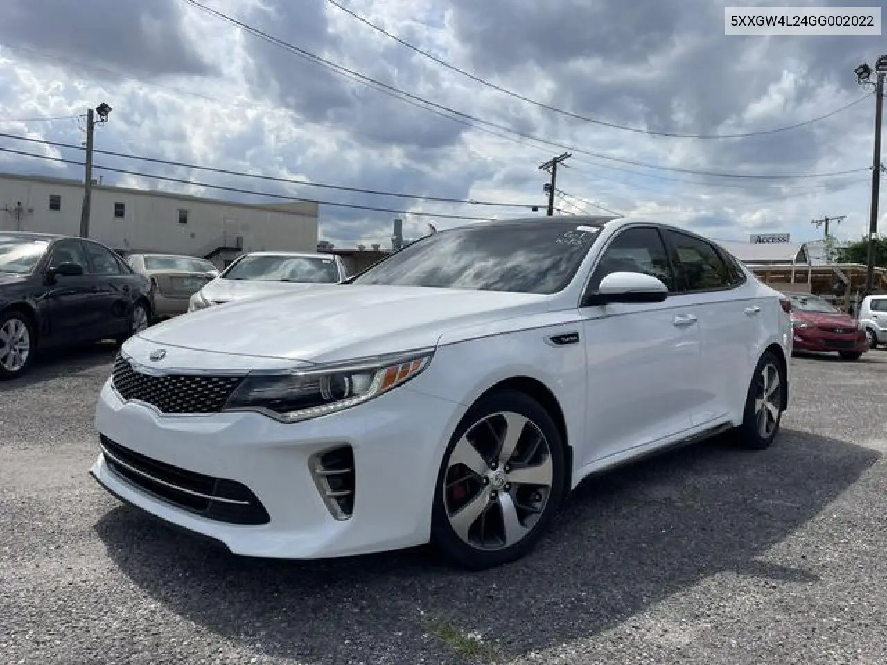 Kia Optima (III)