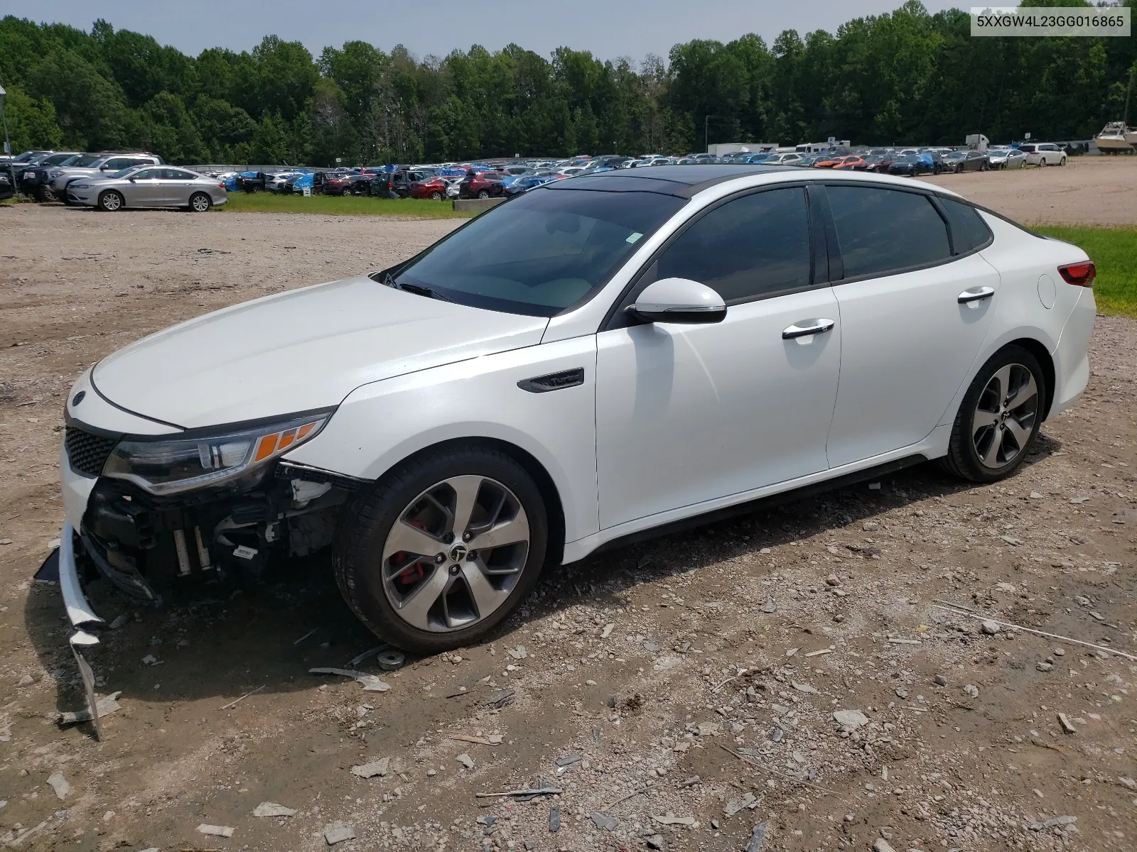 Kia Optima (III)