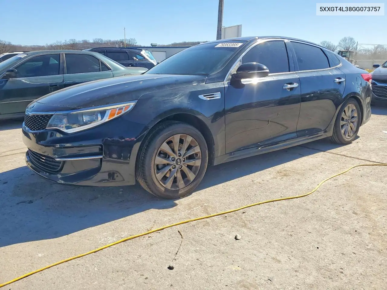Kia Optima (III)