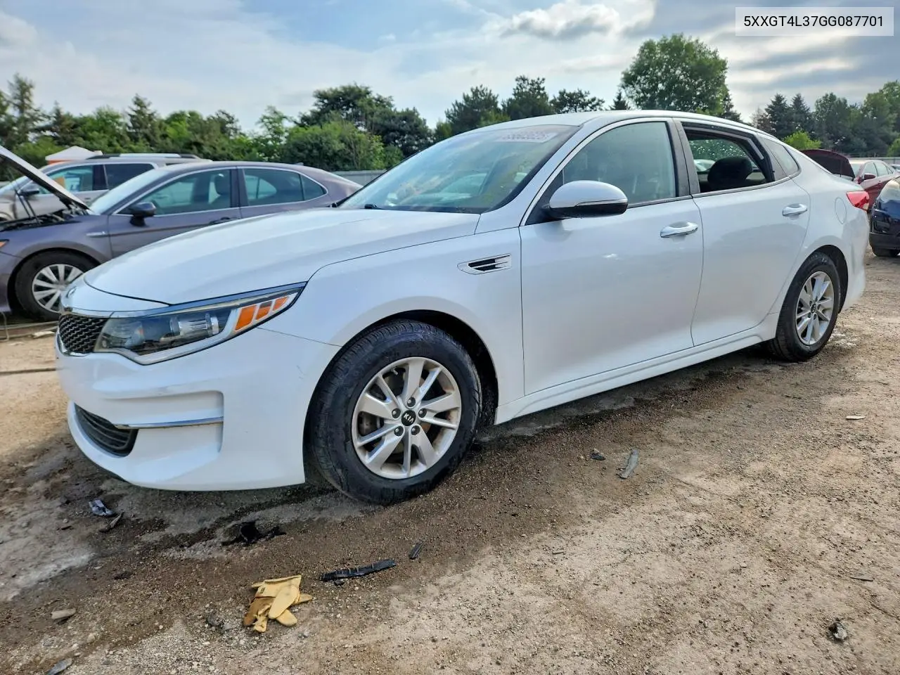 Kia Optima (III)