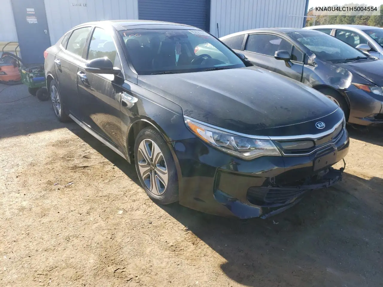 Kia Optima (IV)