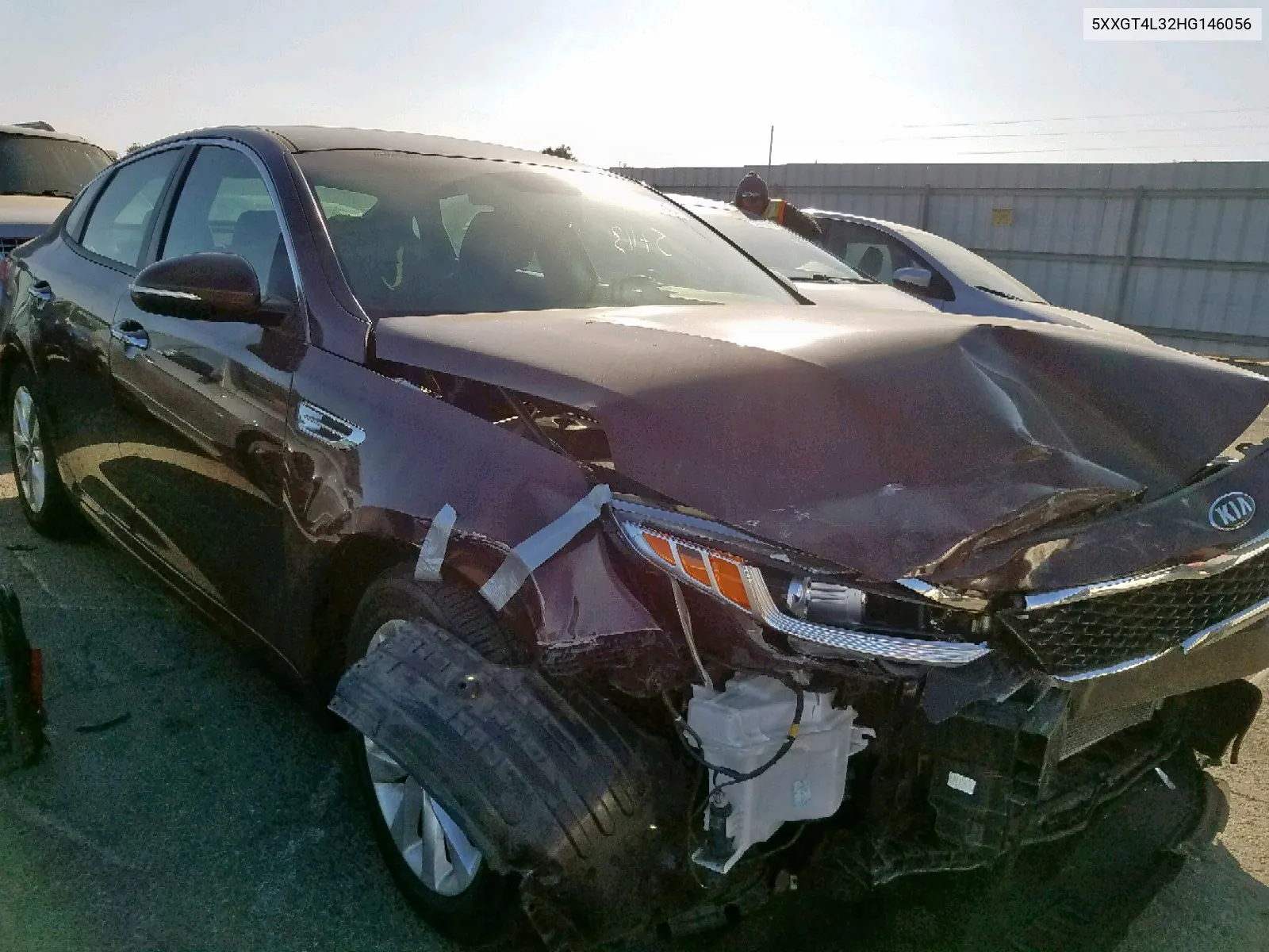 Kia Optima (IV)
