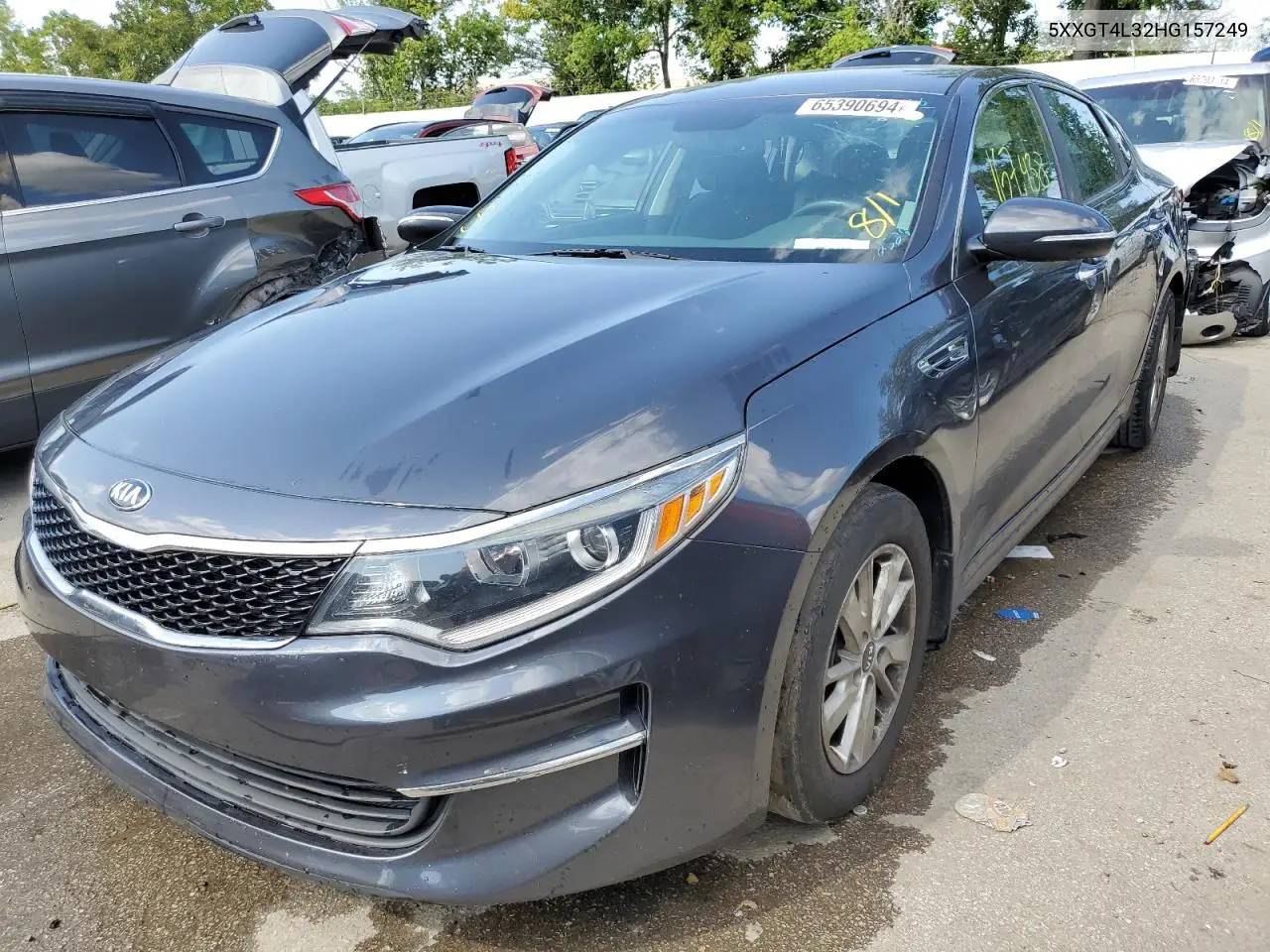 Kia Optima (IV)