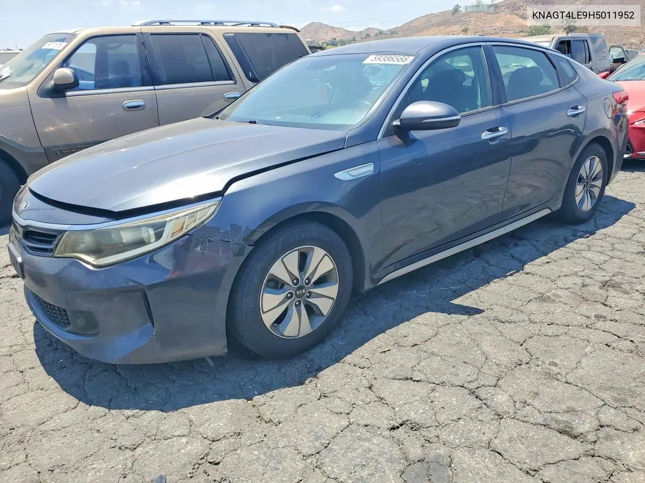 Kia Optima (IV)