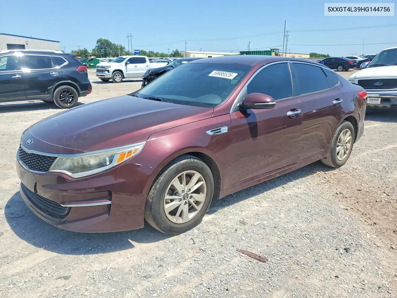 Kia Optima (IV)