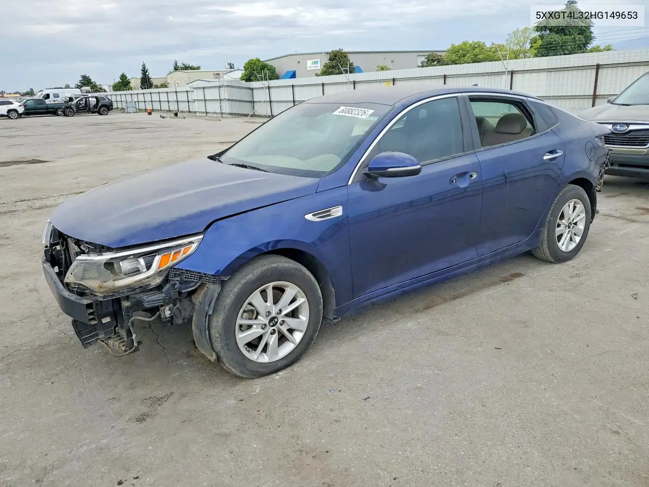 Kia Optima (IV)