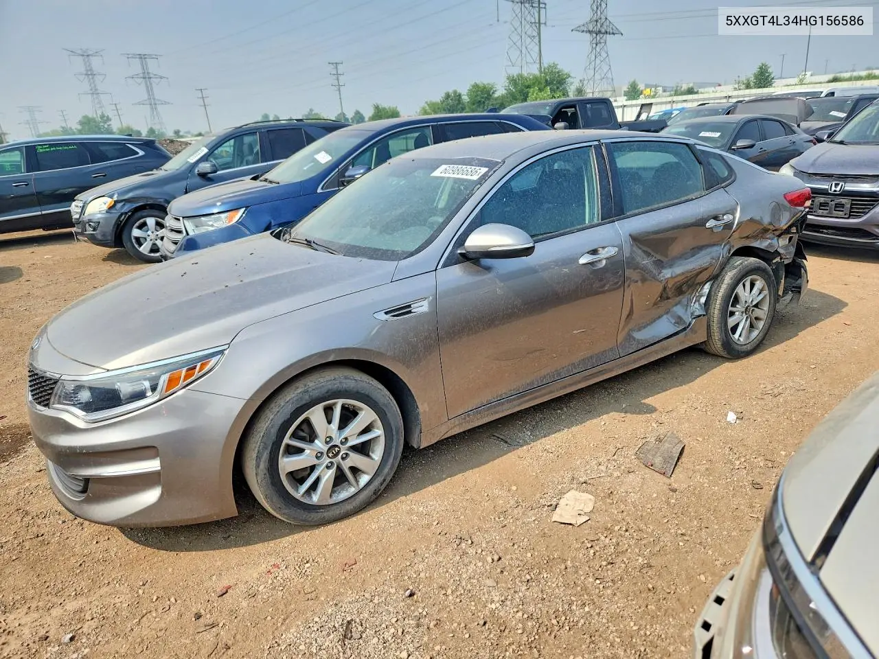 Kia Optima (IV)