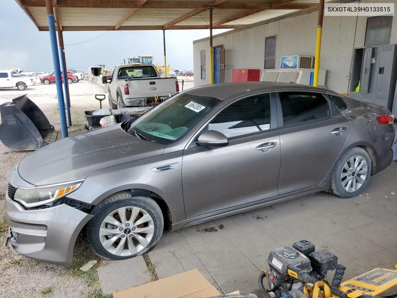 Kia Optima (IV)
