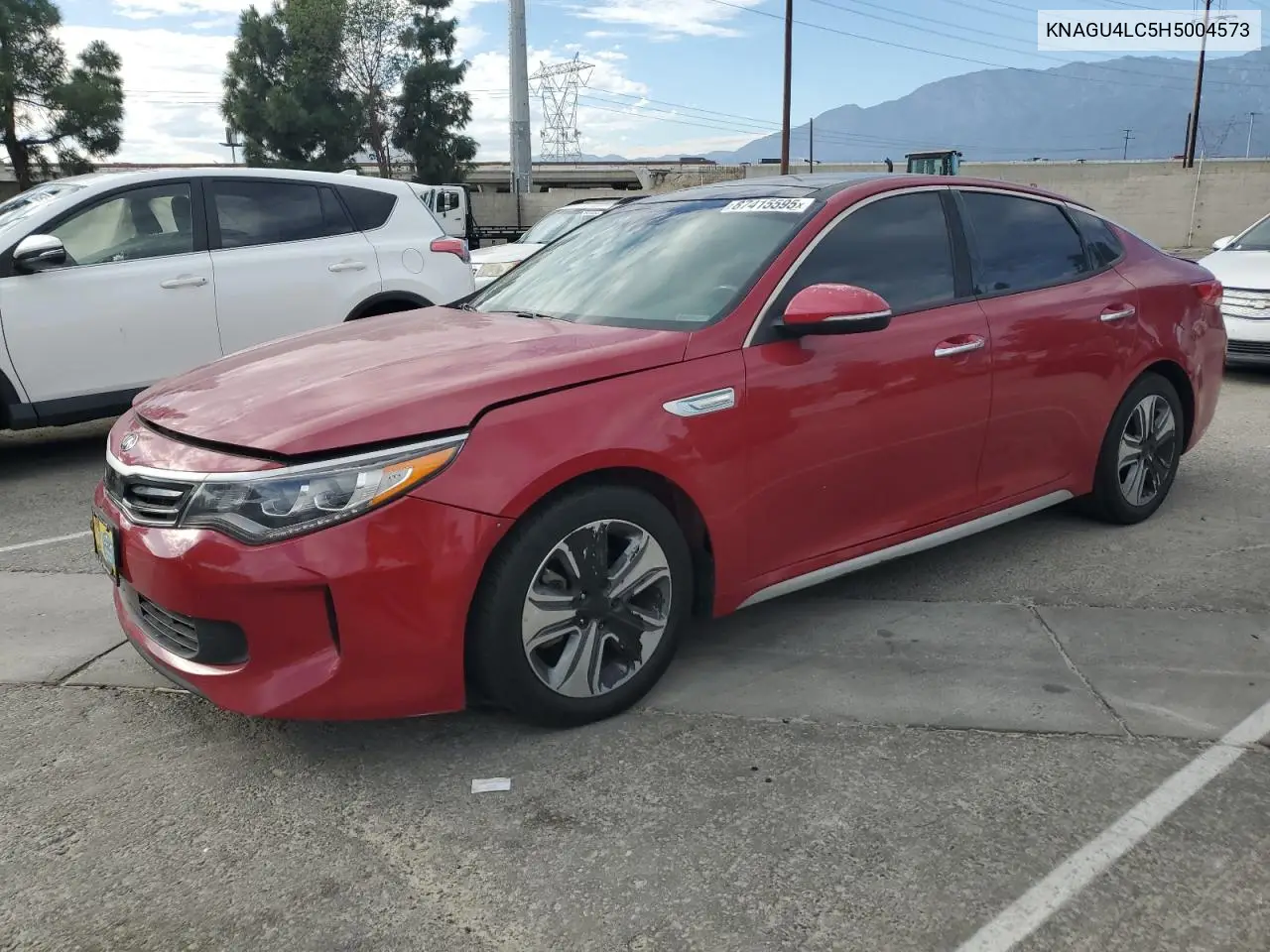 Kia Optima (IV)