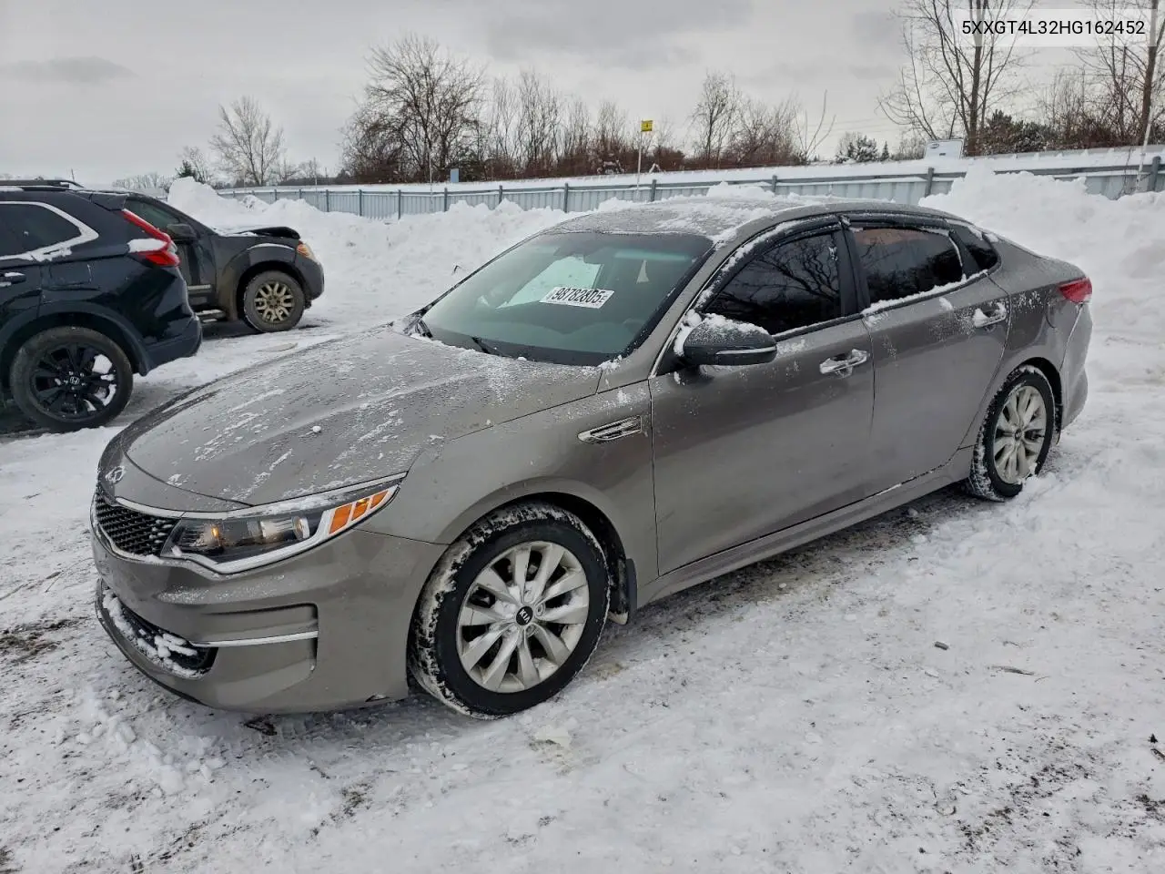 Kia Optima (IV)