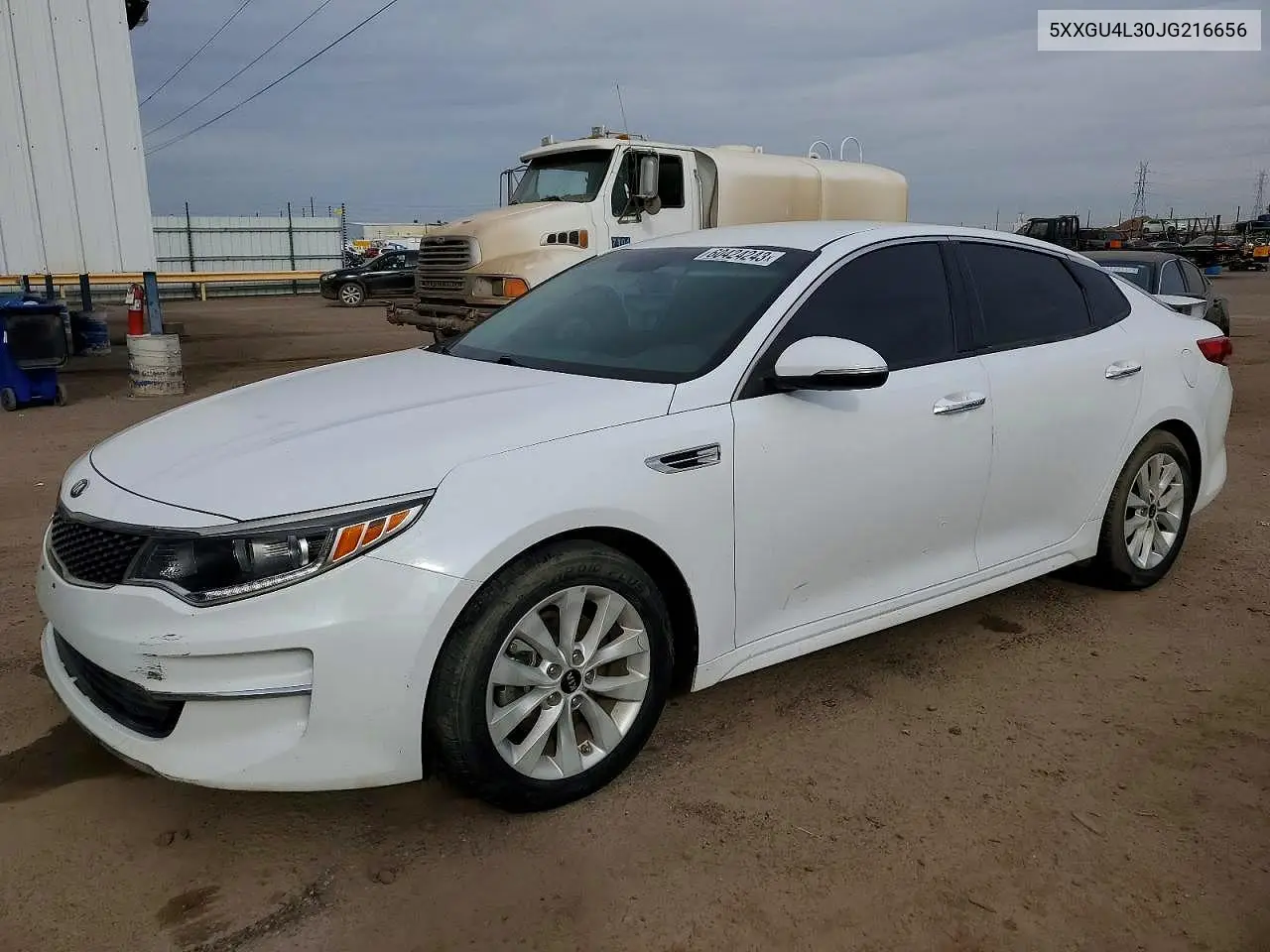 Kia Optima (IV)