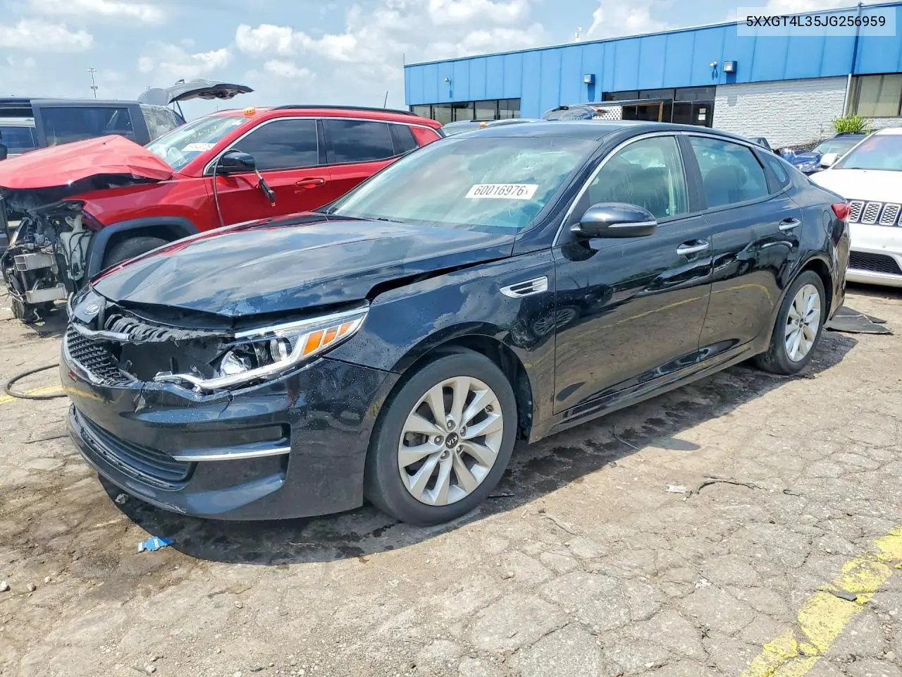 Kia Optima (IV)