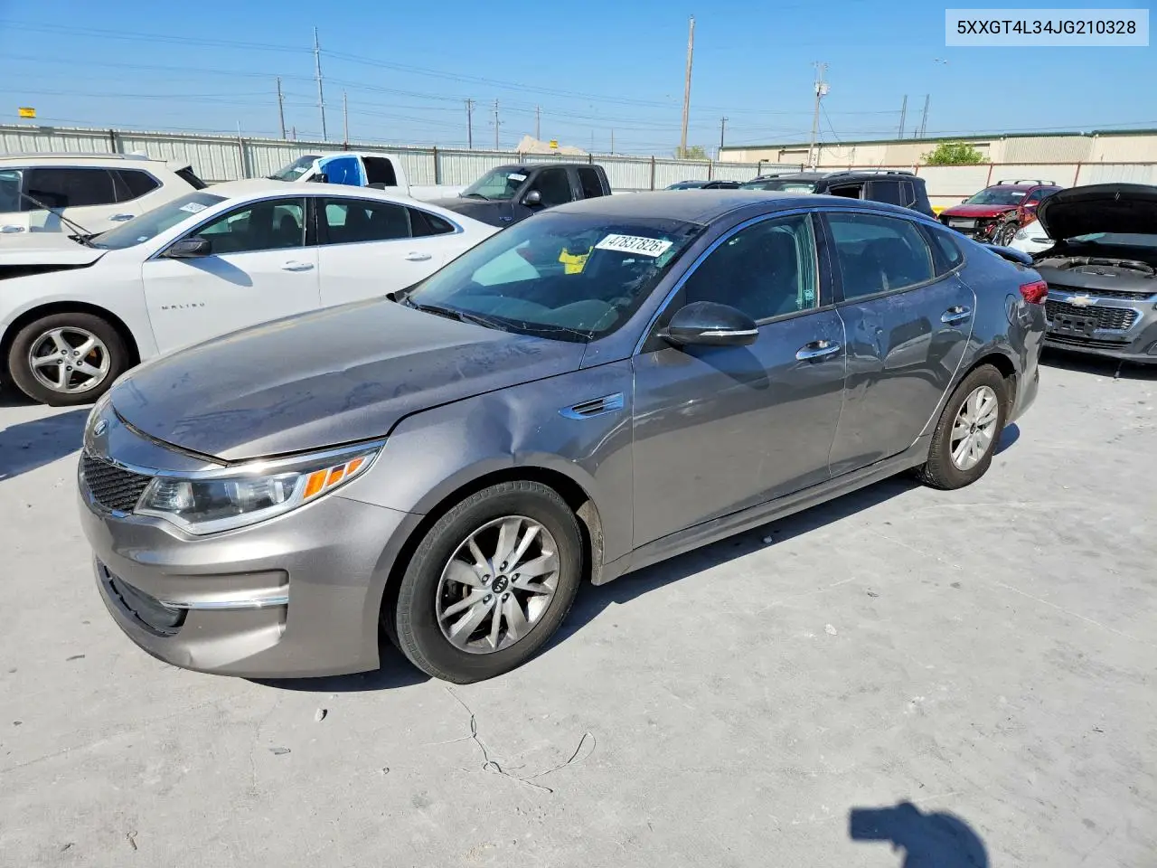 Kia Optima (IV)