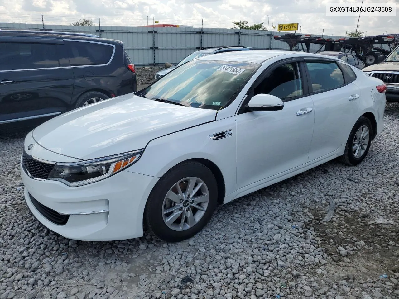 Kia Optima (IV)