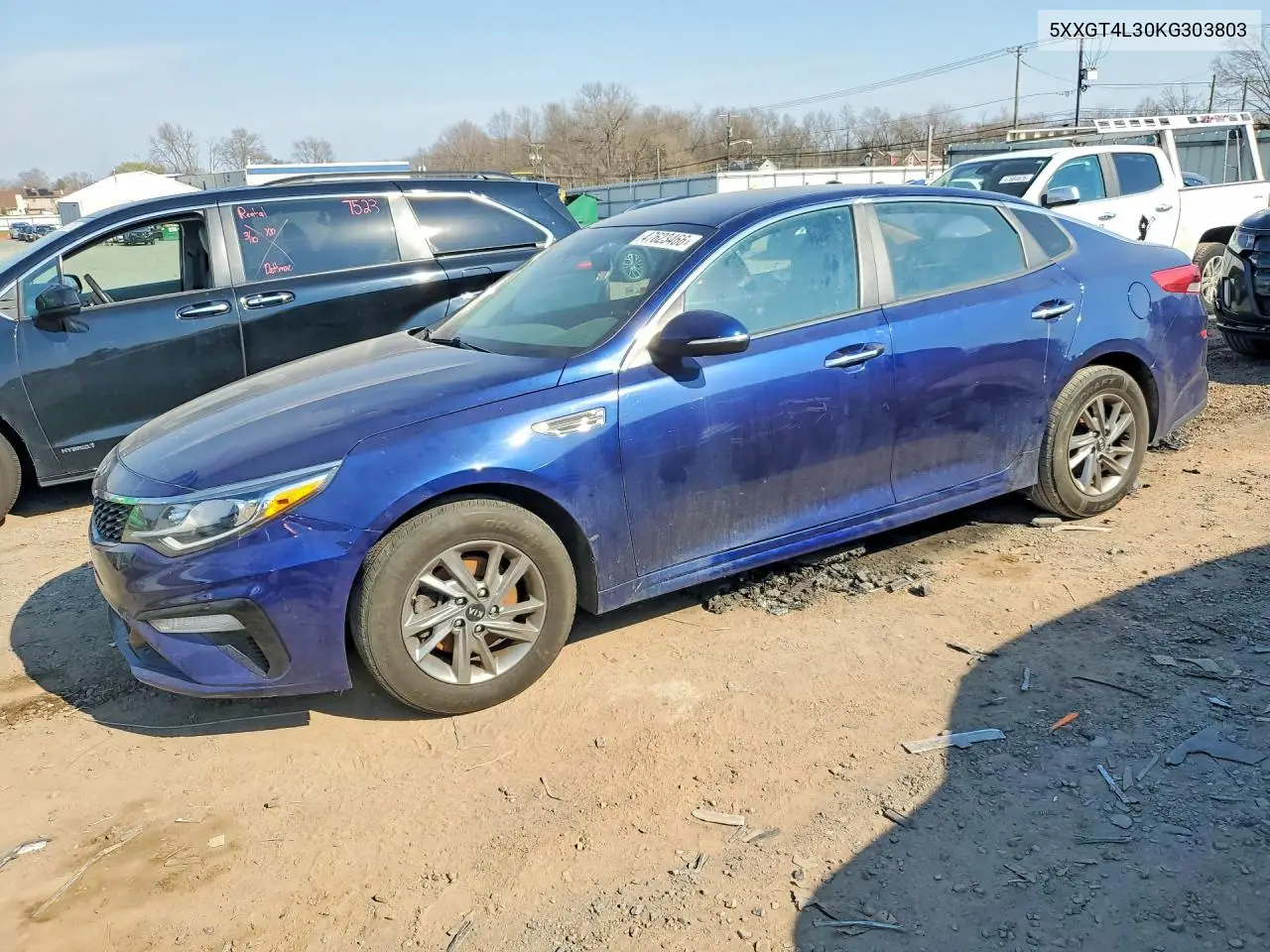 Kia Optima (IV)