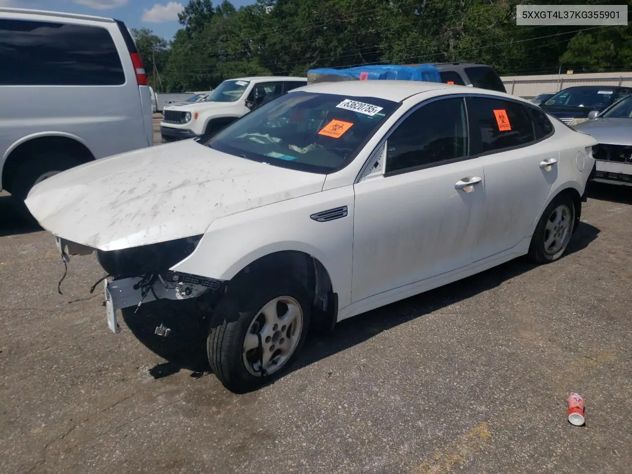 Kia Optima (IV)