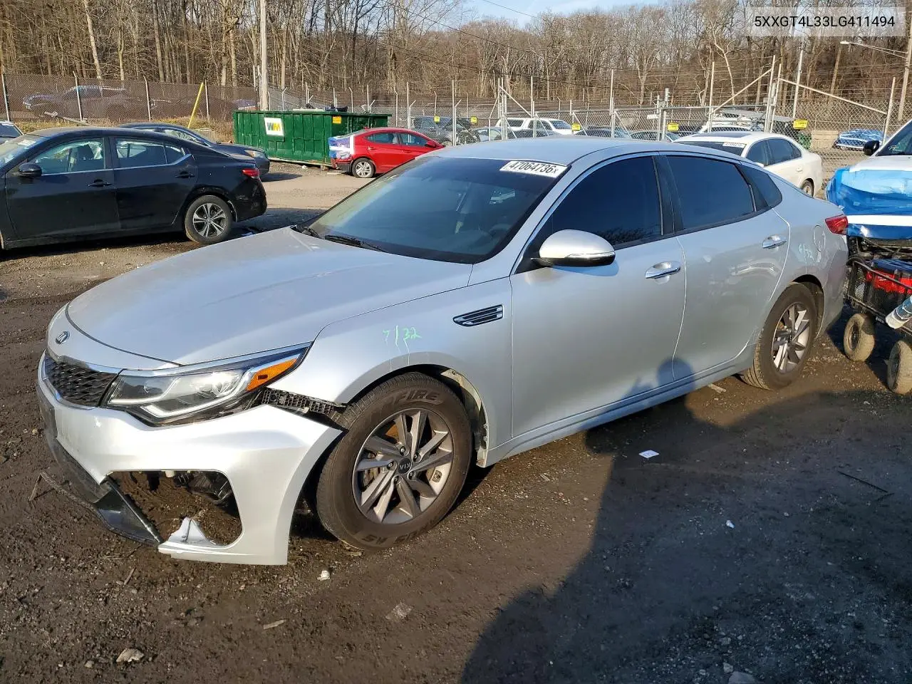 Kia Optima (IV)