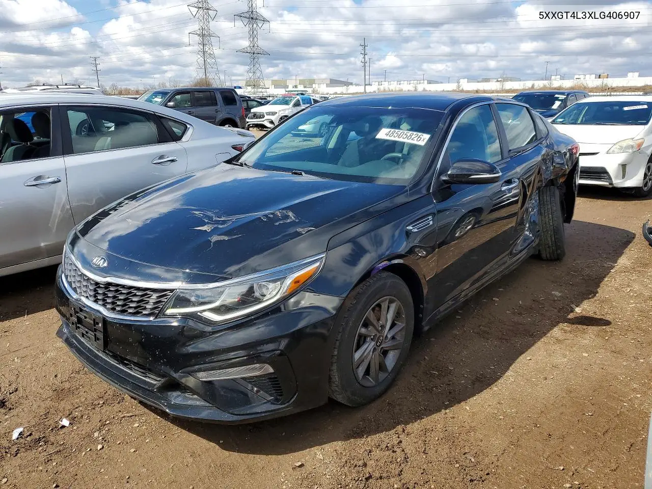Kia Optima (IV)