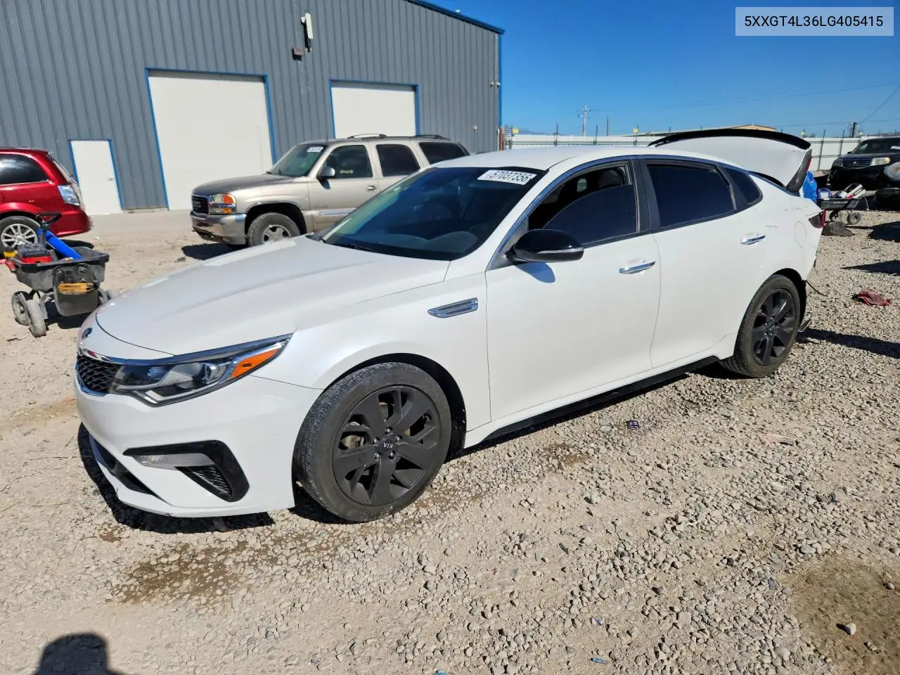 Kia Optima (IV)