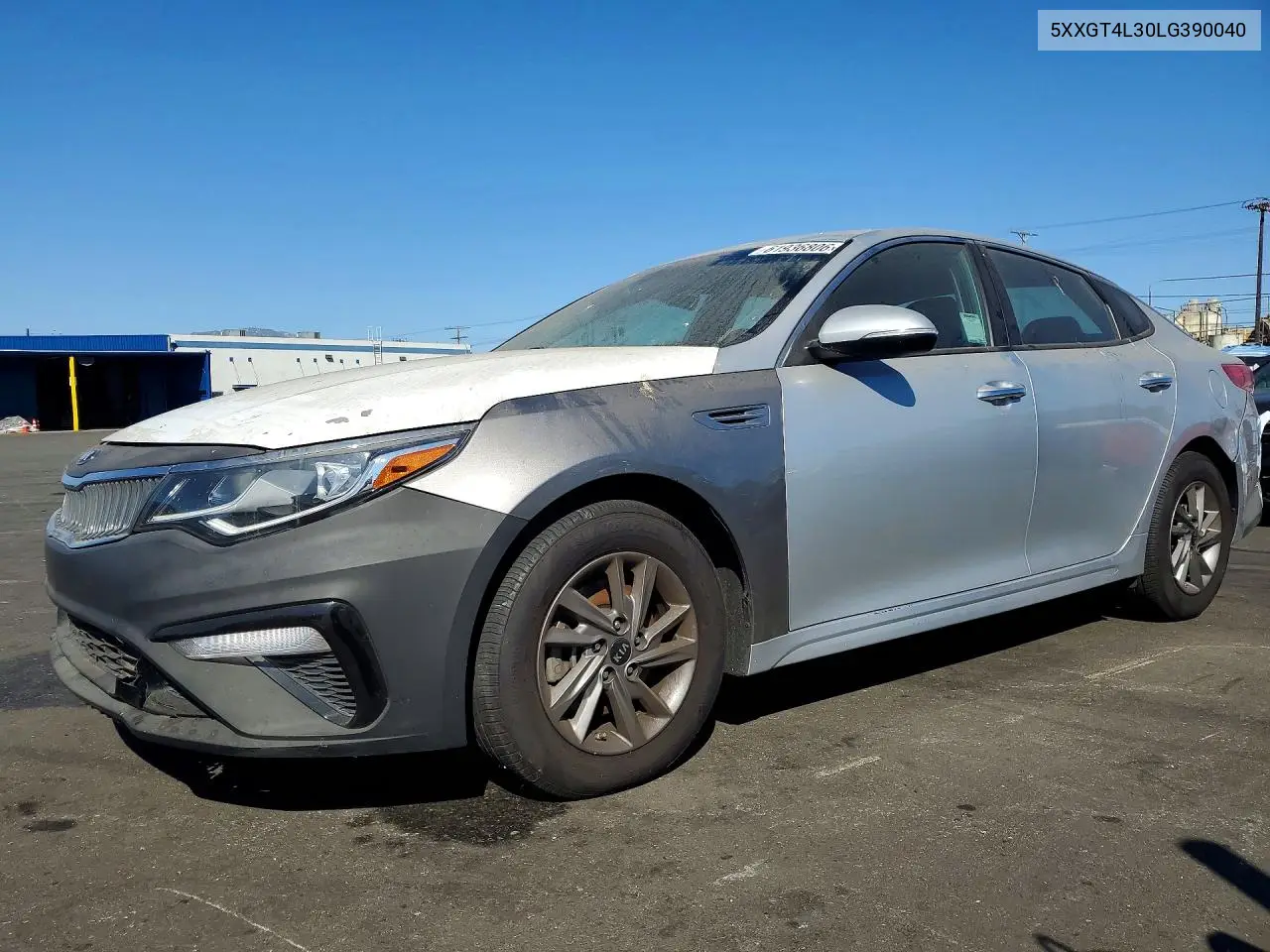 Kia Optima (IV)