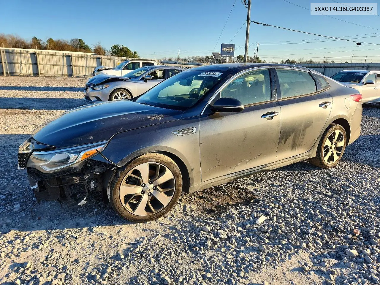 Kia Optima (IV)
