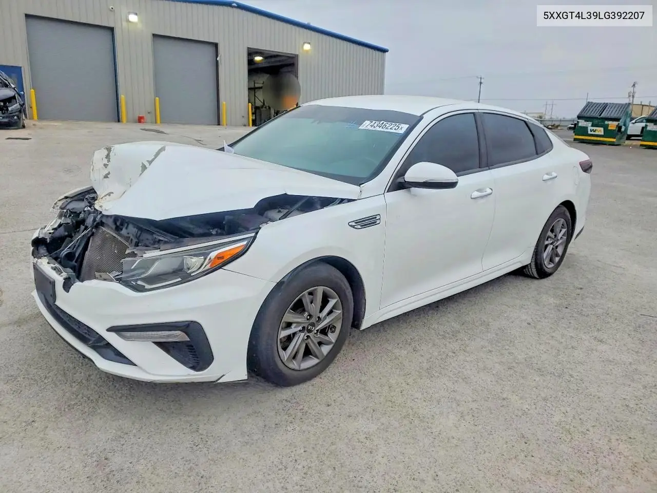 Kia Optima (IV)