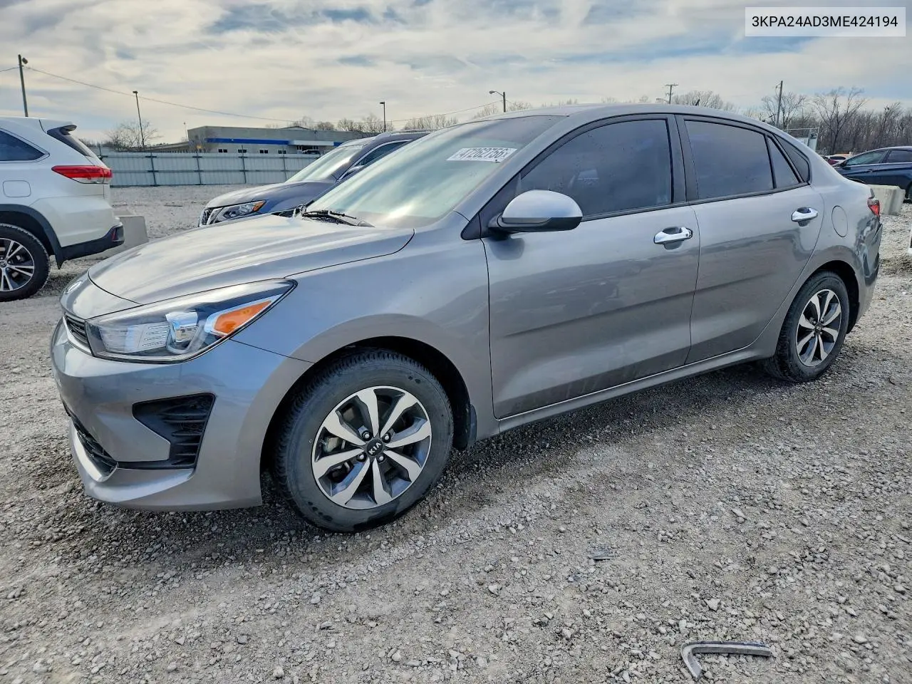 Kia Rio (IV)