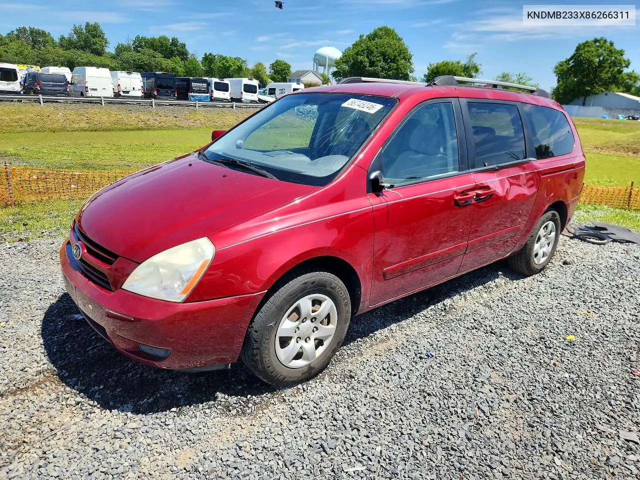 Kia Sedona (II)