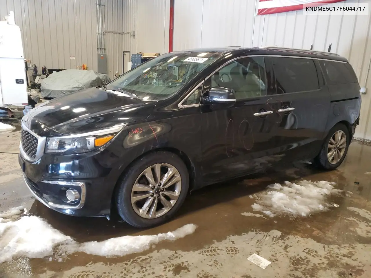 Kia Sedona (III)