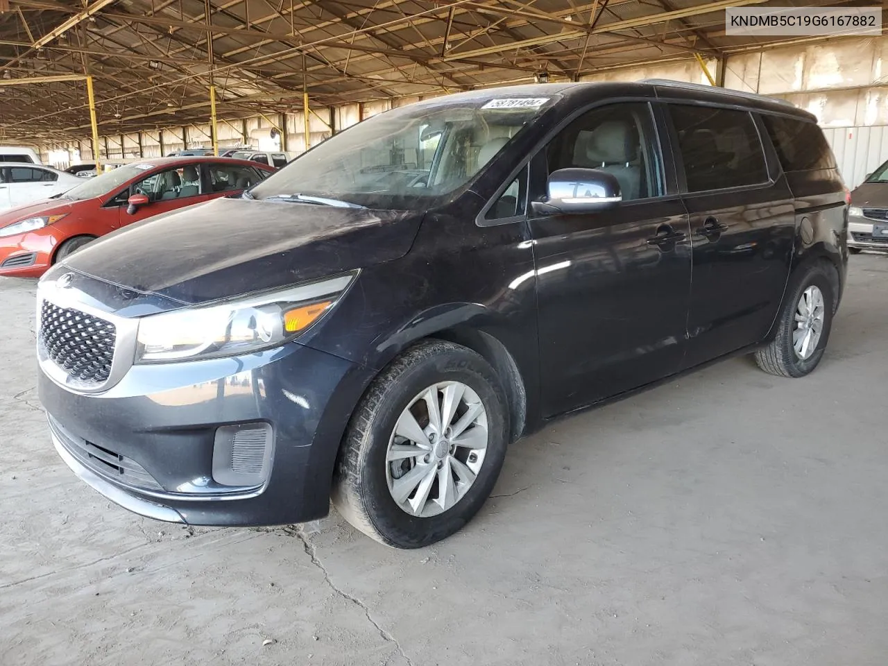 Kia Sedona (III)
