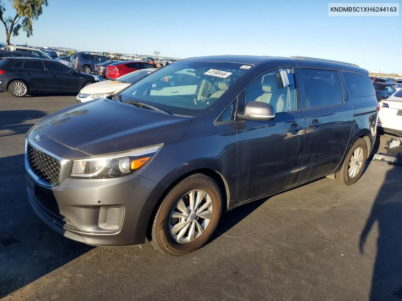 Kia Sedona (III)
