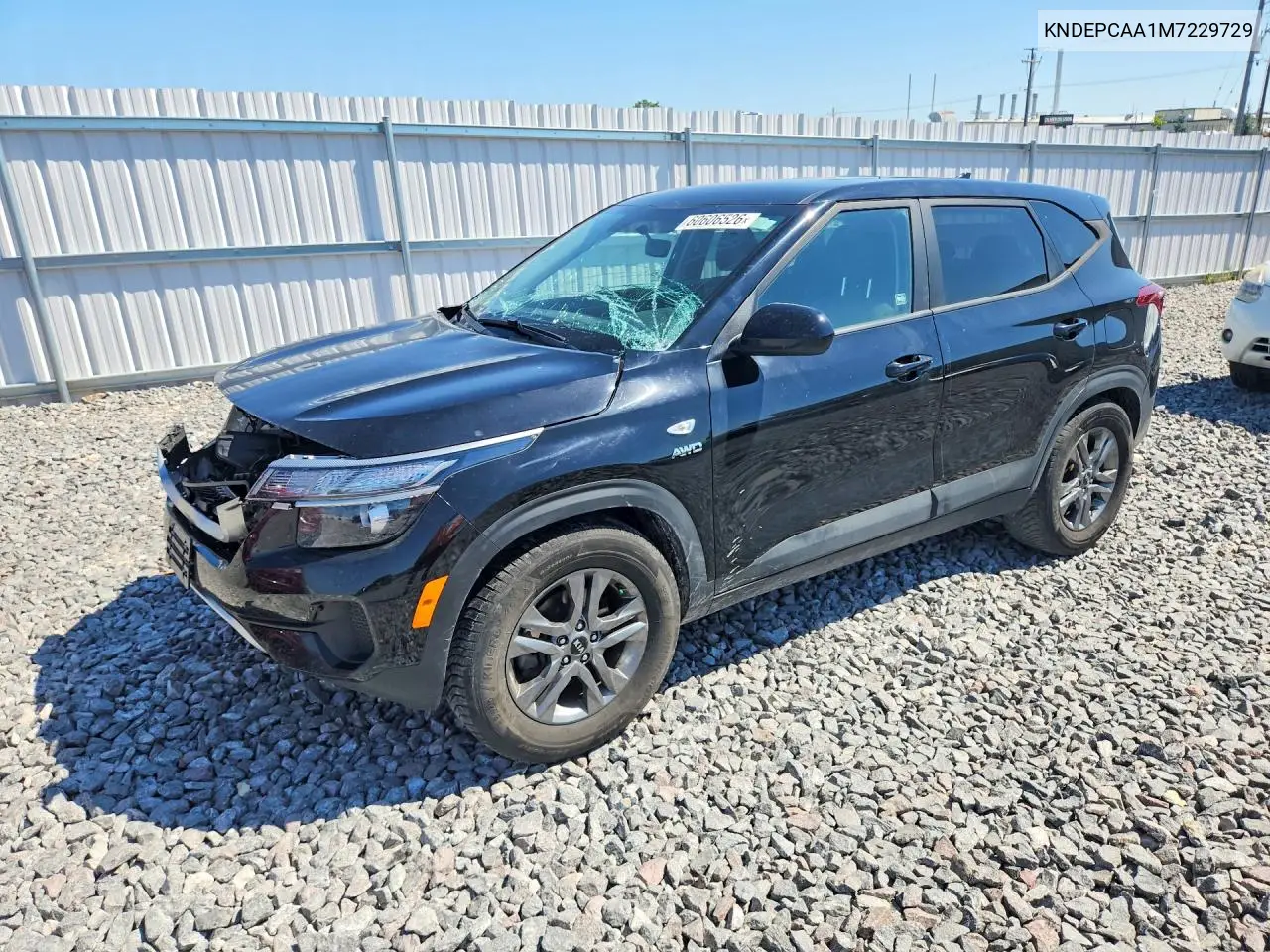 Kia Seltos (I)