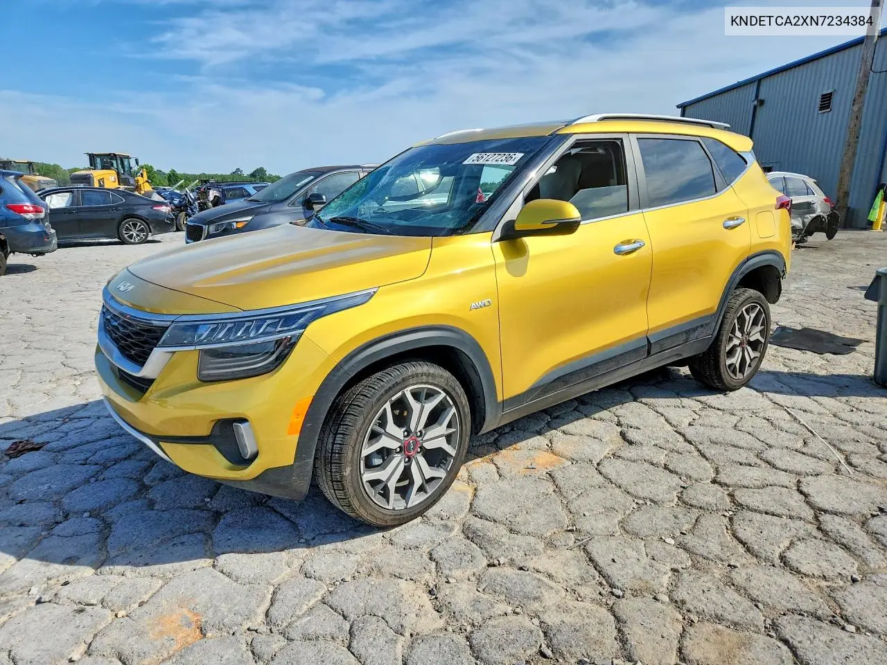 Kia Seltos (I)