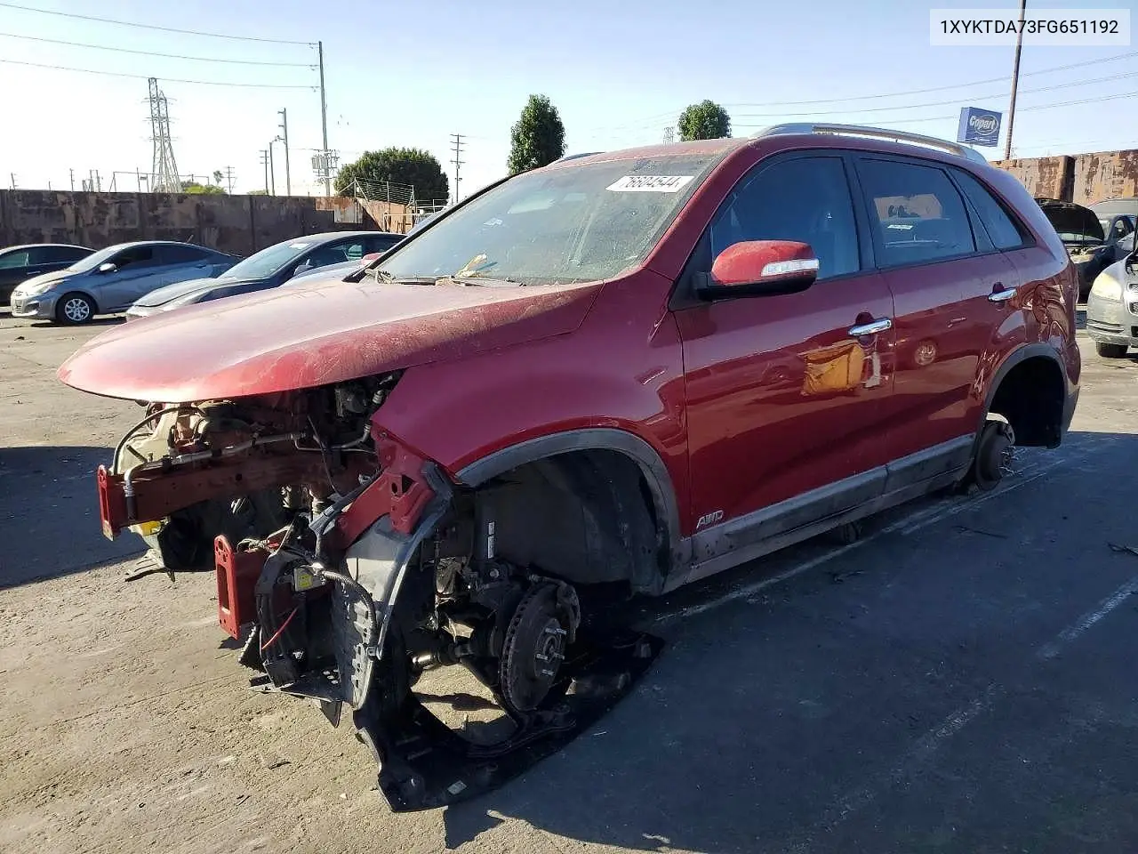 Kia Sorento (II)