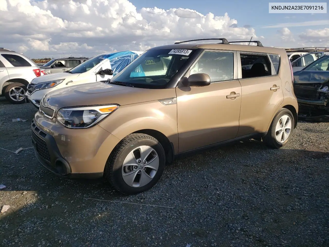 Kia Soul (I)