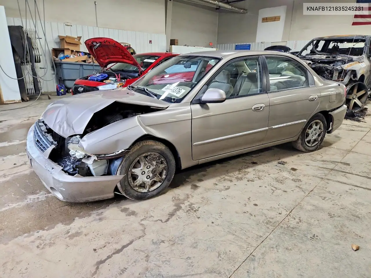 Kia Spectra (I 1)