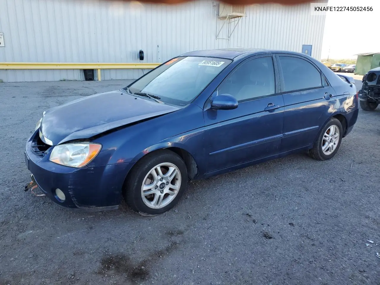 Kia Spectra (I 1)