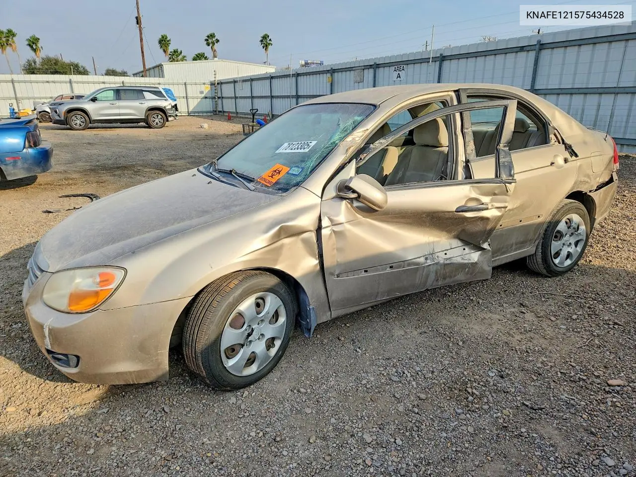 Kia Spectra (I 2)