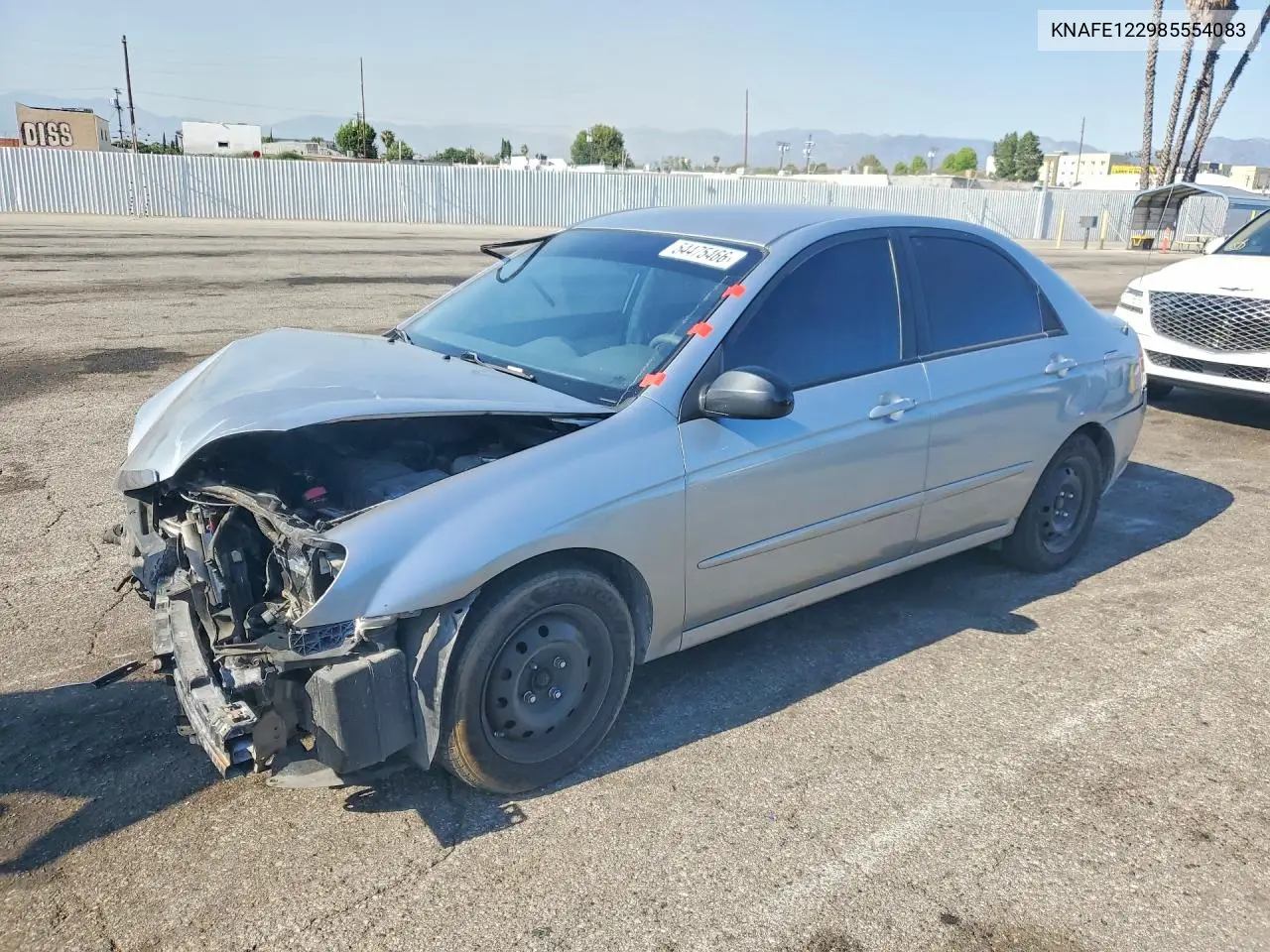 Kia Spectra (I 2)